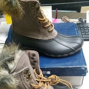 Sperry Top-Sider Women's White Water Rain Boot